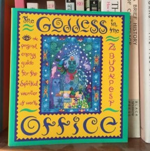 The Goddess in the Office by Z Budapest