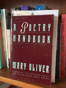 A Poetry Handbook by Mary Oliver