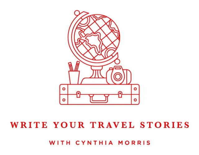 Write your travel stories workshop with Cynthia Morris