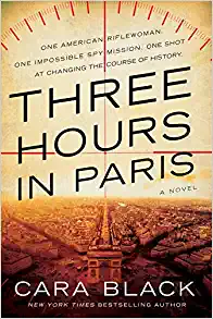 Cara Black Three Hours in Paris