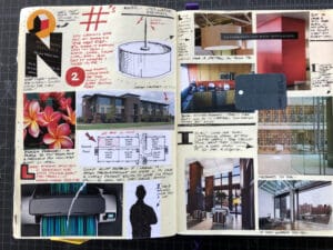 Marty Gregg illustrated journal